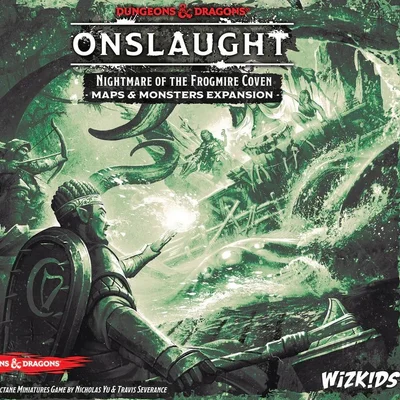 Dungeons & Dragons: Onslaught – Nightmare of the Frogmire Coven: Maps & Monsters Expansion