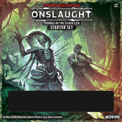 Dungeons & Dragons: Onslaught – Tendrils of the Lichen Lich Starter Set