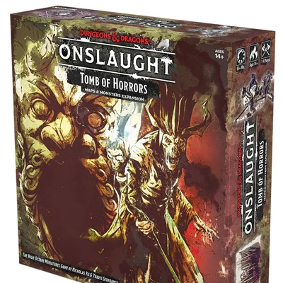 Dungeons & Dragons: Onslaught – Tomb of Horrors: Maps & Monsters Expansion