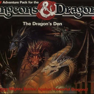 Dungeons & Dragons: The Dragon's Den