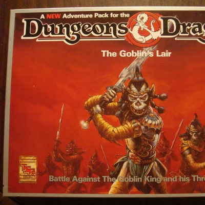 Dungeons & Dragons: The Goblin's Lair