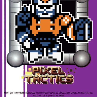 Duo Purple (fan expansion for Mega Man Pixel Tactics)