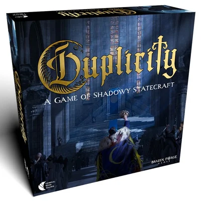 Duplicity: A Game of Shadowy Statecraft