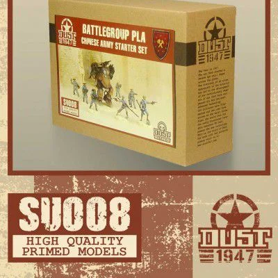 Dust 1947: Chinese Army Starter Set – "Battlegroup PLA"