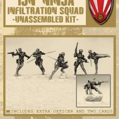 Dust 1947: IJN Ninja Infiltration Squad