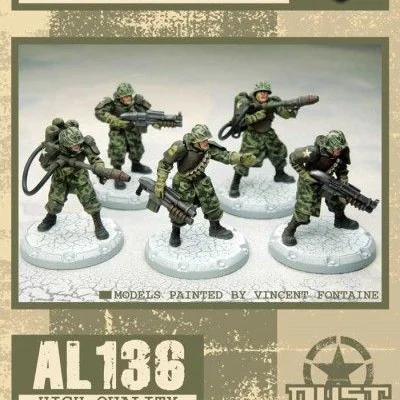 Dust 1947: Ranger Attack Squad – "Hell boys"