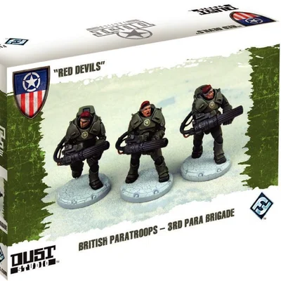 Dust Tactics: British Paratroops, 3rd Para Brigade – "Red Devils"