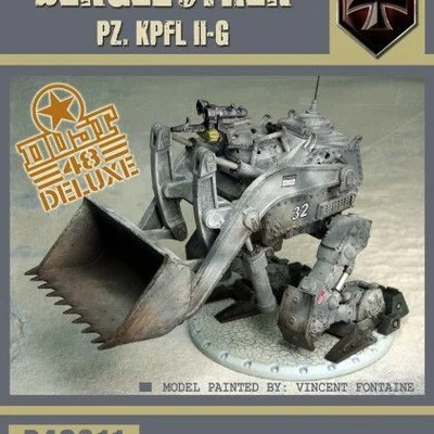 Dust Tactics: Dust-48 "Bergeluther"