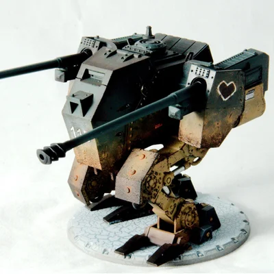 Dust Tactics: Dust-48 "Jagdluther"