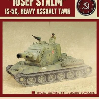 Dust Tactics: IS-5C Heavy Assault Tank – "Iosef Stalin"