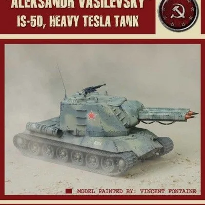 Dust Tactics: IS-5D Heavy Tesla Tank – "Aleksandr Vasilevsky"
