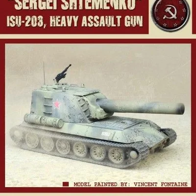 Dust Tactics: ISU-203 Heavy Assault Gun – "Sergei Shtemenko"