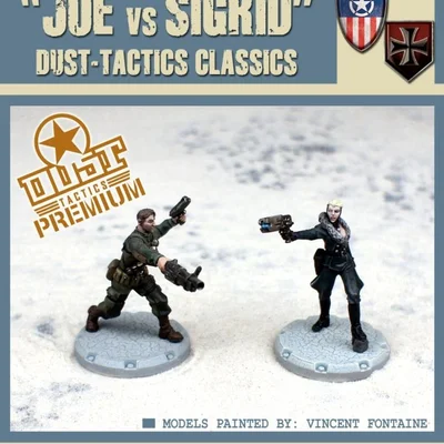 Dust Tactics: Joe vs Sigrid