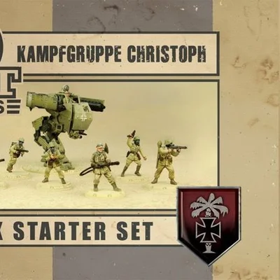Dust Tactics: Kampfgruppe Christoph