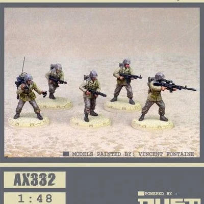 Dust Tactics: NDAK Recon Squad – "Desert Scorpions"