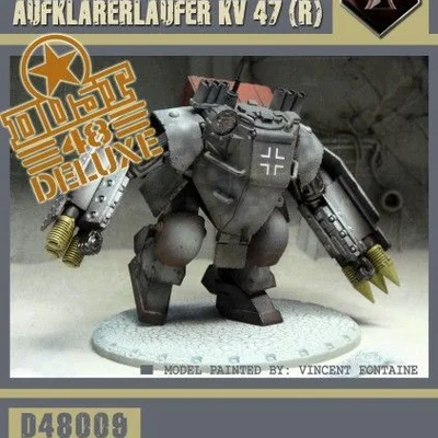 Dust Tactics: "Otto"