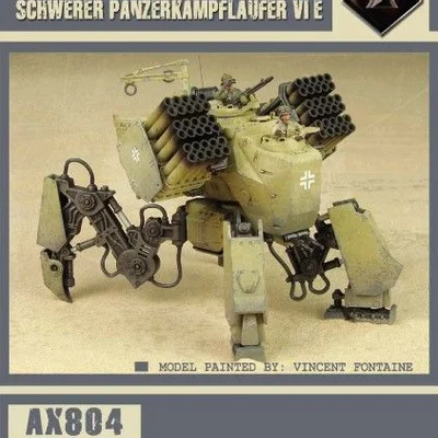 Dust Tactics: Schwerer PanzerKampfLäufer VI-E – “KönigsLothar”