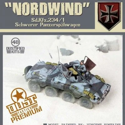 Dust Tactics: Schwerer Panzerspähwagen Sd.Kfz.234/1 – "Nordwind"