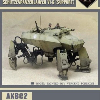 Dust Tactics: Schützenpanzerläufer VI-G – "Stummel"