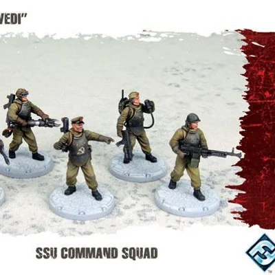 Dust Tactics: SSU Command Squad – "The Medvedi"