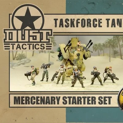 Dust Tactics: Taskforce Tanya
