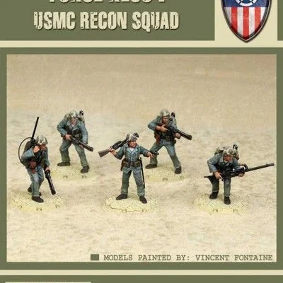 Dust Tactics: USMC Recon Squads – "Force Recon"