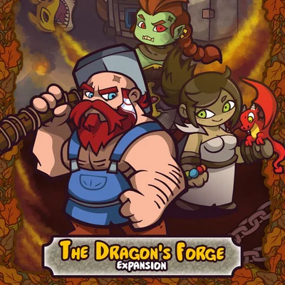 Dwar7s Fall: Dragon's Forge Expansion