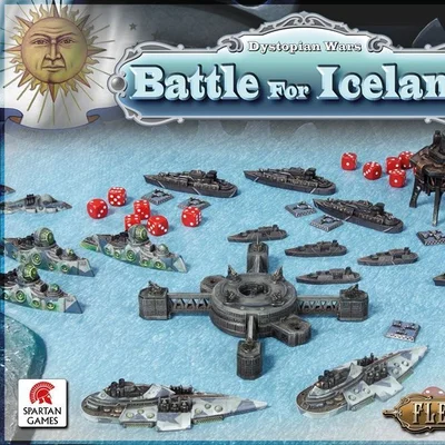 Dystopian Wars: Battle for Iceland 2 Player Box Set