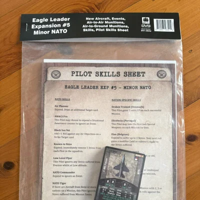 Eagle Leader: Expansion #5 – Minor NATO