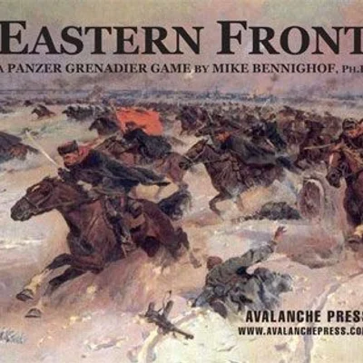 Eastern Front: A Panzer Grenadier Game