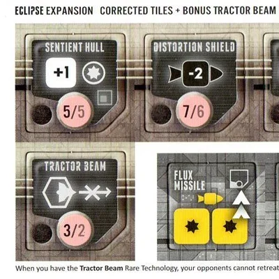 Eclipse: Rise of the Ancients – The Tractor Beam