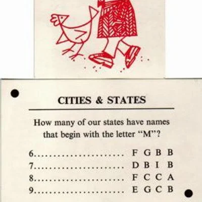 Egghead or Chicken: Set II