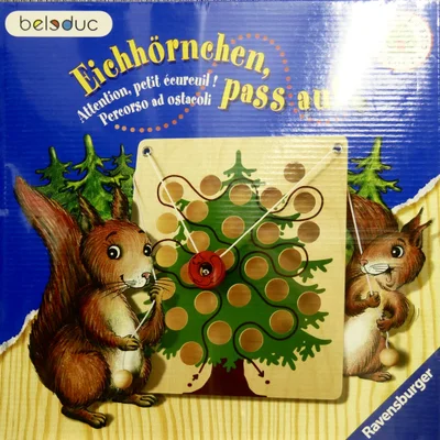 Eichhörnchen, pass auf!