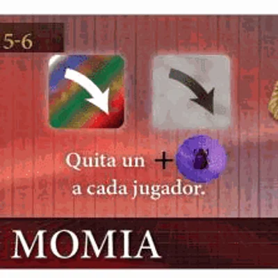 El Favor del Faraón: Momia