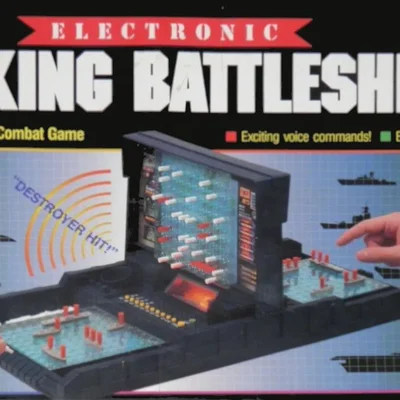 Electronic Talking Battleship