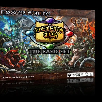 Elemental Clash: The Basic Set