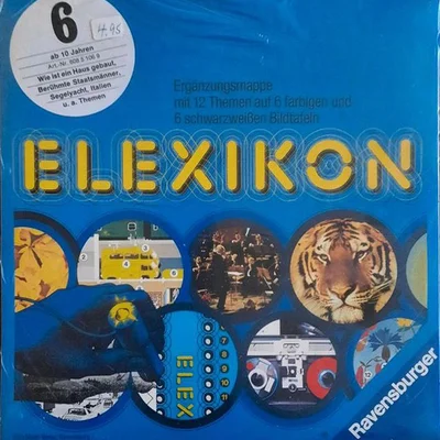 Elexikon Ergänzungsmappe 6