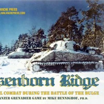 Elsenborn Ridge: Tactical Combat During the Battle of the Bulge – A Panzer Grenadier Game