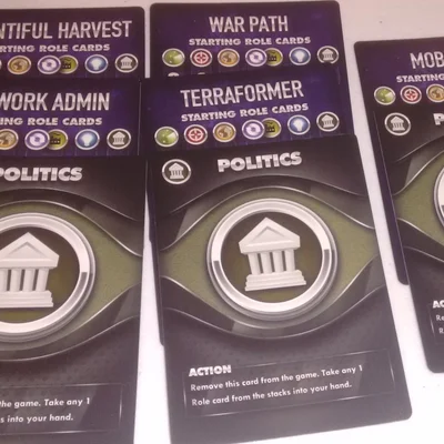 Eminent Domain: Base Game Scenarios Promo