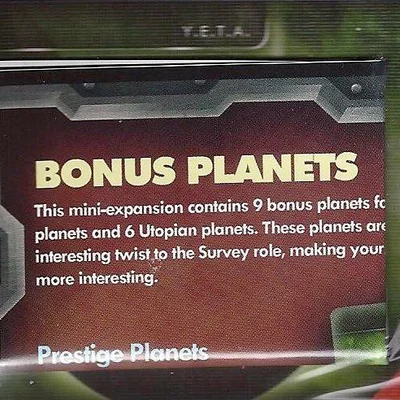 Eminent Domain: Bonus Planets
