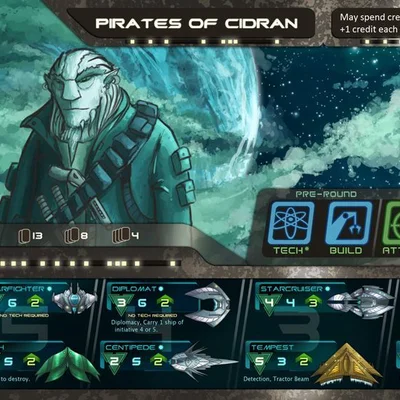 Empires of the Void: Pirates of Cidran