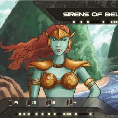 Empires of the Void: Sirens of Belshar
