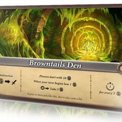 Enchanters: Browntails Den Promo Card