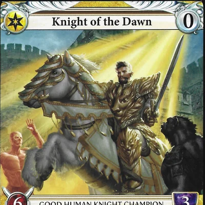 Epic Card Game: Knight of the Dawn Promo Card