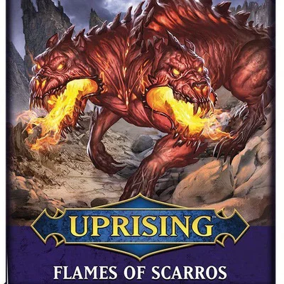 Epic Card Game: Uprising – Flames of Scarros