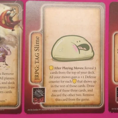 Epic PVP: JRPG promo