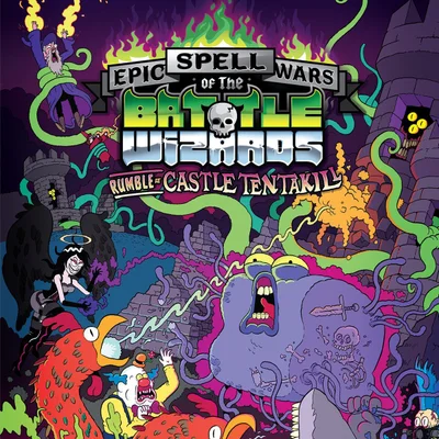 Epic Spell Wars of the Battle Wizards: Rumble at Castle Tentakill