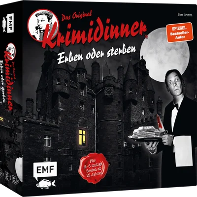 Erben oder Sterben: Das offizielle Spiel zum Original Krimidinner
