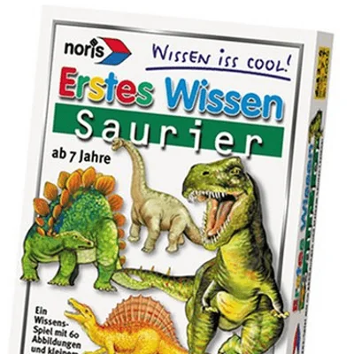 Erstes Wissen Saurier