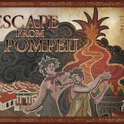 Escape From Pompeii